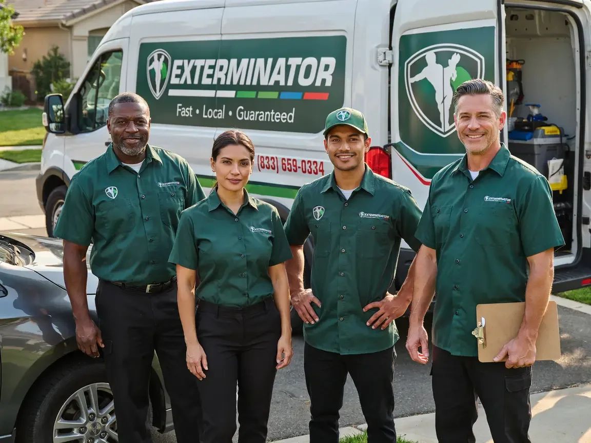 Pest Control company in Lynwood, CA